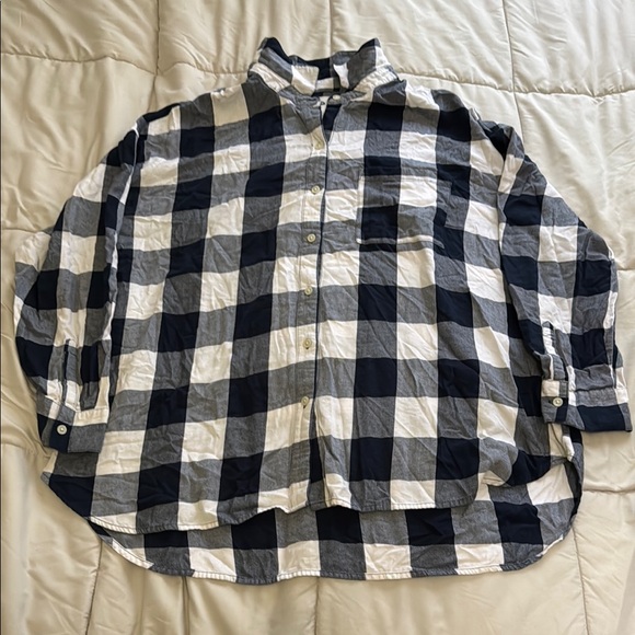 GAP Red and Blue Long Sleeve Tees - Picture 3 of 8